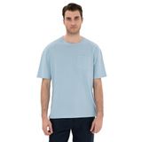 Pierre Cardin Erkek Açık Mavi Tişört Basic 50306991-VR003
