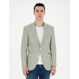 Pierre Cardin Erkek Açık Yeşil Ex. Slim Fit Ceket 50285244-VR092 - 6 Drop