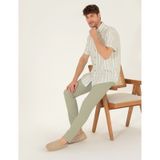 Pierre Cardin Erkek Açık Yeşil Kanvas / Chino Pantolon 50268095-vr092 Açık Yeşil
