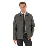 Pierre Cardin Erkek Antrasit Deri Mont-Kaban 50300561-070
