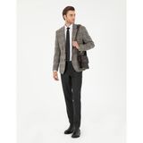 Pierre Cardin Erkek Antrasit Ex. Slim Fit Kumaş Pantolon 50293389-VR006 - 48