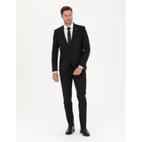 Pierre Cardin Erkek Antrasit Ex. Slim Fit Takım Elbise 50278529-VR006 - 46 - 6 Drop