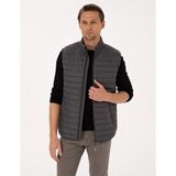 Pierre Cardin Erkek Antrasit Kapitone Yelek 50313897-VR006 - 46