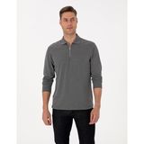 Pierre Cardin Erkek Antrasit Melanj Sweatshirt 50314046-VR081