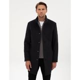Pierre Cardin Erkek Antrasit Palto 50317440-VR006