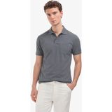 Pierre Cardin Erkek Antrasit Regular Fit %100 Pamuk Cepli Kıvrılmaz Düğmeli Polo Yaka Basic Tişört 50325290-VR006 - 2XL