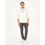 Pierre Cardin Erkek Antrasit Slim Fit 3 İplik Paçası Lastikli Eşofman Altı 50299286-VR006