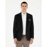 Pierre Cardin Erkek Antrasit Slim Fit Ceket 50296044-VR006 - 46 - 6 Drop
