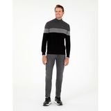 Pierre Cardin Erkek Antrasit Slim Fit Jean Pantolon 50295869-VR006 - 30