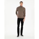 Pierre Cardin Erkek Antrasit Slim Fit Jean Pantolon 50307411-VR006 - 34 - 32