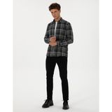 Pierre Cardin Erkek Antrasit Slim Fit Jean Pantolon 50315259-VR006 - 30 - 32