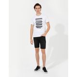 Pierre Cardin Erkek Antrasit Slim Fit Jean Şort 50251524-VR006 - 32