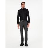 Pierre Cardin Erkek Antrasit Slim Fit Kumaş Pantolon 50292959-VR006 - 58