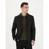 Pierre Cardin Erkek Antrasit Slim Fit Yün Karışımlı Ceket 50276921-VR006 - 46 - 6 Drop