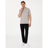 Pierre Cardin Erkek Antrasit Straight Fit Jean Pantolon 50308939-VR006 - 34