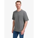 Pierre Cardin Erkek Antrasit Tişört Basic 50325300-VR006