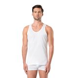 Pierre Cardin Erkek Atlet 6 Adet - BEYAZ XL