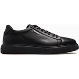 Pierre Cardin Erkek Ayakkabı Sneaker Bağcıklı Hakiki Deri Kalın Tabanlı Günlük Rahat Sade Klasik Model 1662604B - Siyah