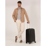 Pierre Cardin Erkek Bej Deri Ceket 50273469-591 - 56