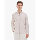 Pierre Cardin Erkek Bej Gömlek Desenli 50320941-VR011