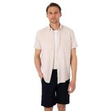 Pierre Cardin Erkek Bej Gömlek Kısa Kollu 50303418-VR011