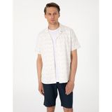 Pierre Cardin Erkek Bej Gömlek Kısa Kollu 50304509-VR011