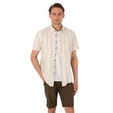 Pierre Cardin Erkek Bej Gömlek Kısa Kollu 50307092-VR011
