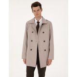 Pierre Cardin Erkek Bej Kaban 50313866-VR011