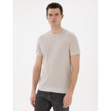 Pierre Cardin Erkek Bej Kazak/triko 50305991-VR011, 2XL