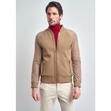 Pierre Cardin Erkek Bej Koley Yaka Süet Deri Ceket - 52