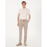 Pierre Cardin Erkek Bej Pantolon 50303459-VR011