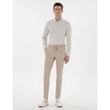 Pierre Cardin Erkek Bej Pantolon 50306962-VR012
