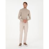 Pierre Cardin Erkek Bej Pantolon Kanvas-chino 50295927-vr011 Bej