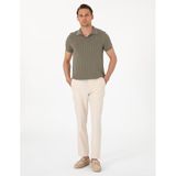 Pierre Cardin Erkek Bej Pantolon (Kanvas-Chino) 50301754-VR011