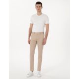 Pierre Cardin Erkek Bej Pantolon (Kanvas-Chino) 50301759-VR011