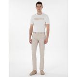 Pierre Cardin Erkek Bej Pantolon (Kanvas-Chino) 50301767-VR011
