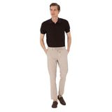 Pierre Cardin Erkek Bej Pantolon (Kanvas-Chino) 50301775-VR011