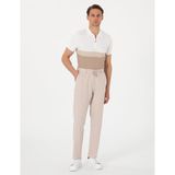 Pierre Cardin Erkek Bej Pantolon (Kanvas-Chino) 50301811-VR011