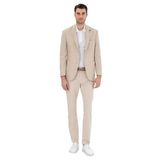 Pierre Cardin Erkek Bej Pantolon (Kanvas-Chino) 50305450-VR011