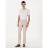 Pierre Cardin Erkek Bej Pantolon (Kanvas-Chino) 50308105-VR011
