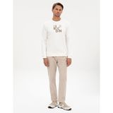 Pierre Cardin Erkek Bej Pantolon (Kanvas-Chino) 50315294-VR011