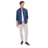 Pierre Cardin Erkek Bej Pantolon (Kanvas-Chino) 50320846-VR011