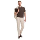 Pierre Cardin Erkek Bej Pantolon (Kanvas-Chino) 50321979-VR011