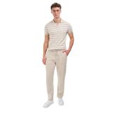 Pierre Cardin Erkek Bej Pantolon (Kanvas-Chino) 50322121-VR011