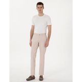 Pierre Cardin Erkek Bej Regular Fit Basic Kanvas Pantolon 50308105-VR011 - 31 - 34