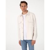 Pierre Cardin Erkek Bej Regular Fit Ceket 50303828-VR011 - 6 Drop - 54
