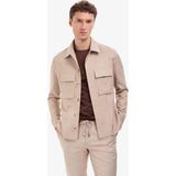 Pierre Cardin Erkek Bej Regular Fit Ceket 50319599-VR011 - 56 - 6 Drop
