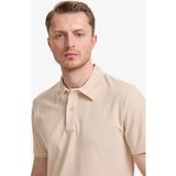 Pierre Cardin Erkek Bej Regular Fit Düğmeli Polo Yaka Tişört 50321157-VR011