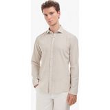 Pierre Cardin Erkek Bej Regular Fit Uzun Kollu Gömlek 50320900-VR011