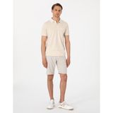 Pierre Cardin Erkek Bej Slim Fit Beli Lastikli Bağcıklı Dokuma Şort 50305677-VR011 - 38